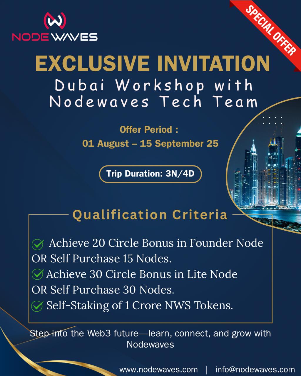 Dubai Workshop